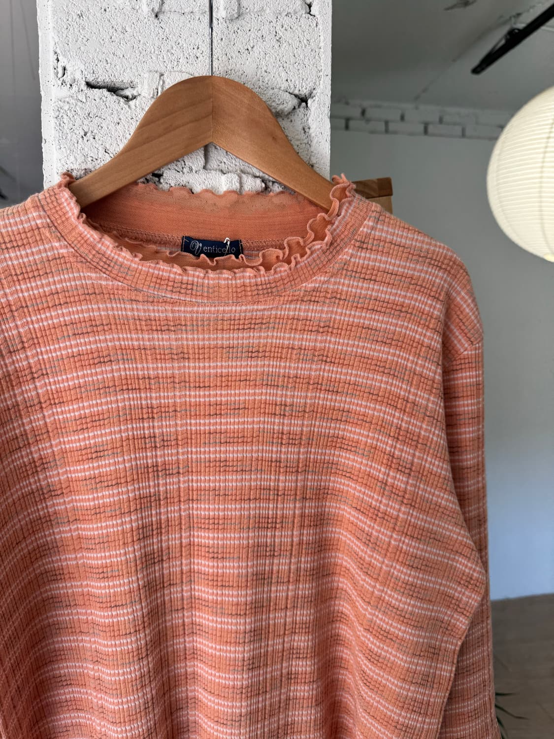 Vintage frill t-shirt 상품이미지2