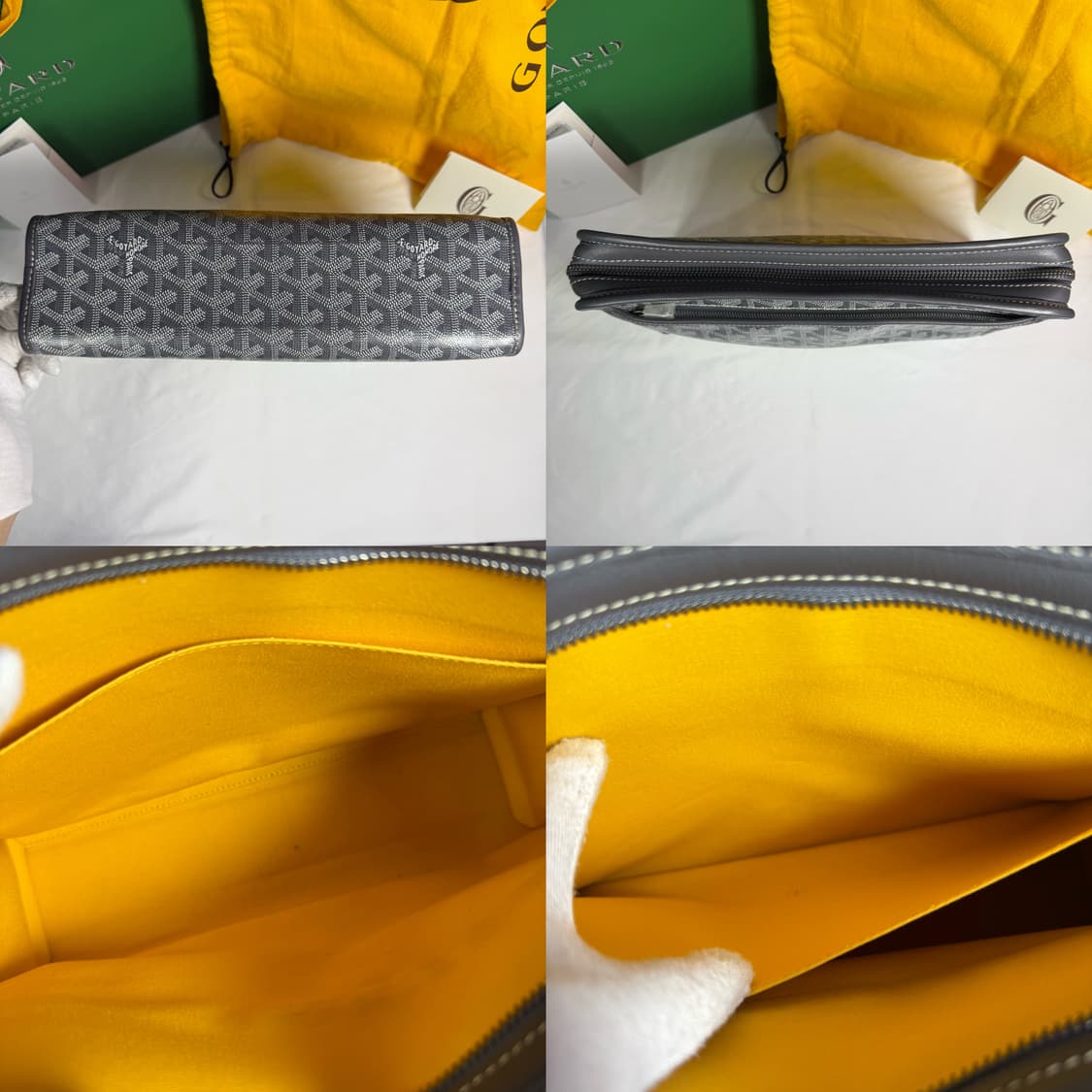 [풀구성] 고야드 쥬방스 토일렛백 GM 파우치 클러치 상품이미지3