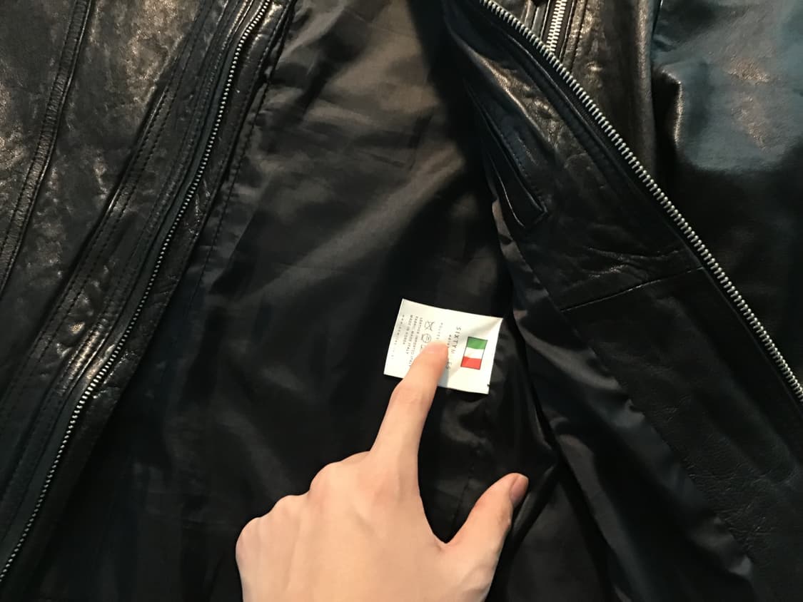 Sixtymiles Sheepskin Leather Jacket 상품이미지4