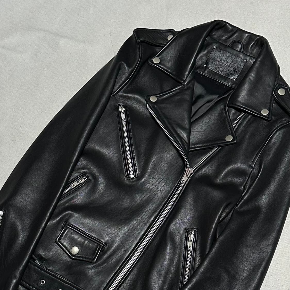 비바스튜디오 가죽 라이더 자켓 상품이미지1