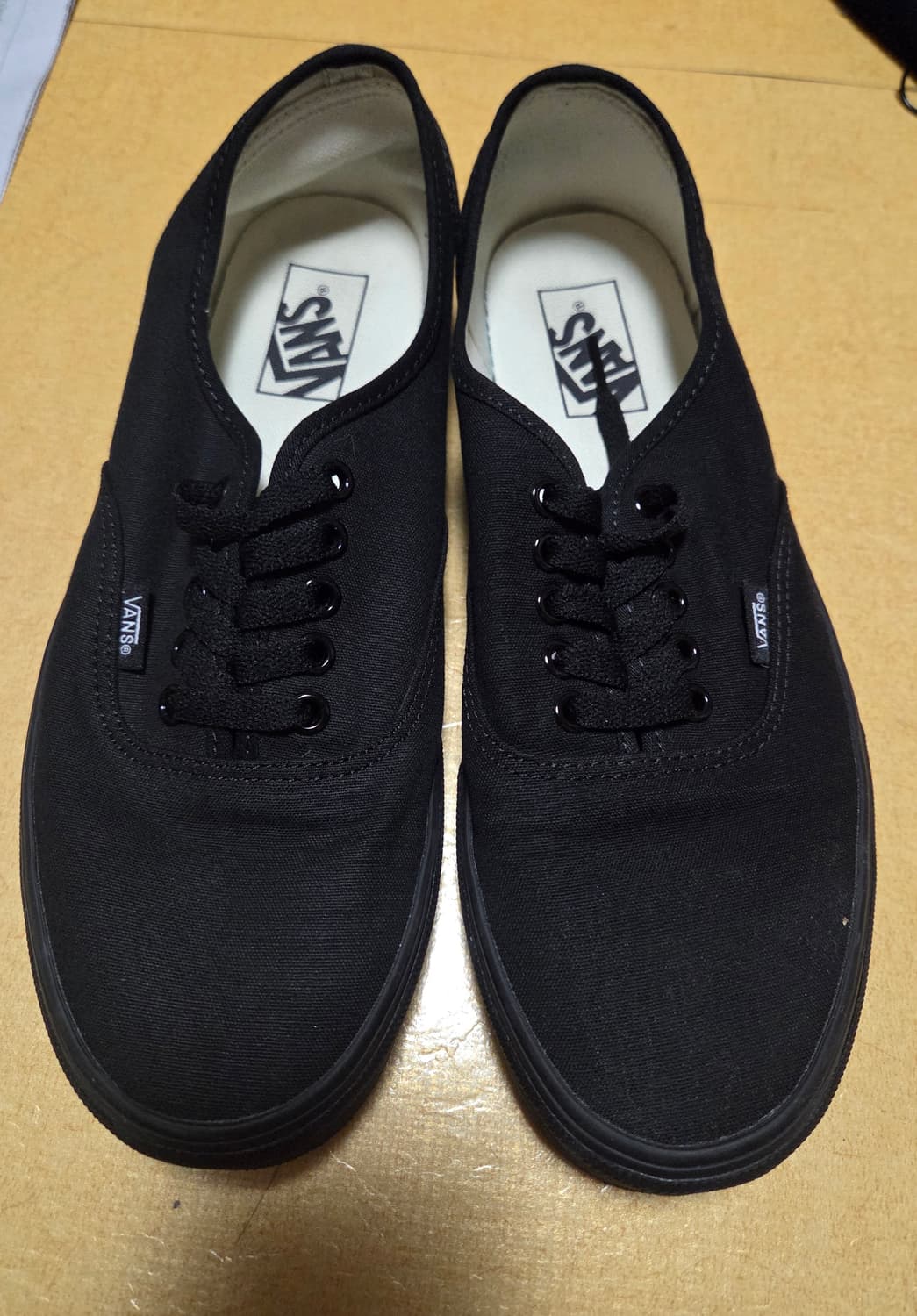 반스 어센틱 블랙 상품이미지2