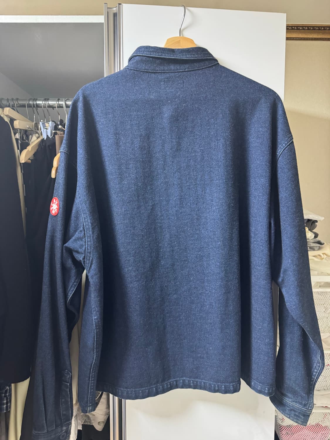 카브엠트 데님 셔츠 자켓 상품이미지2