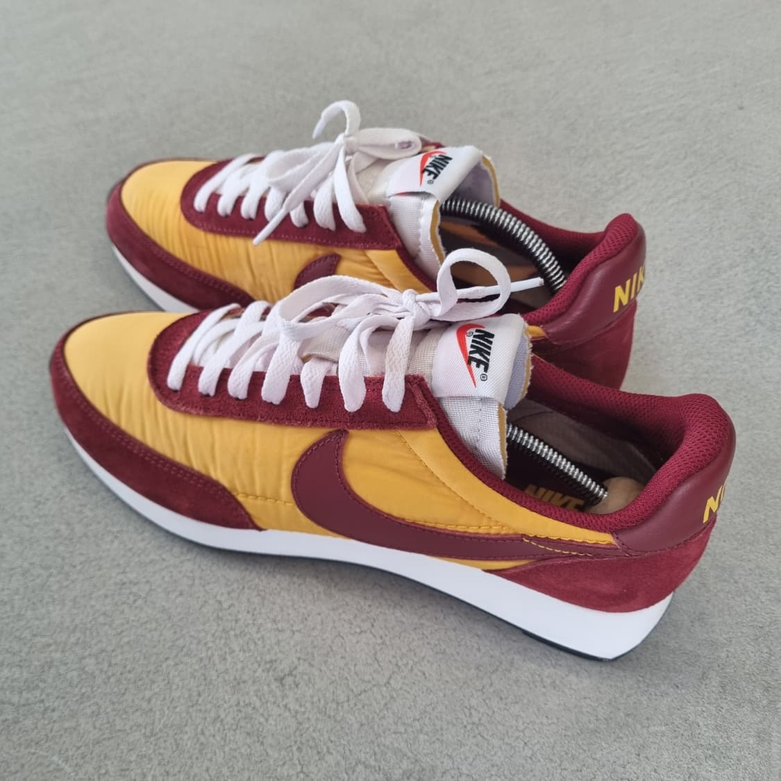 일본 나이키 에어 테일윈드 79 유니버시티 골드 팀 레드 275mm 상품이미지4