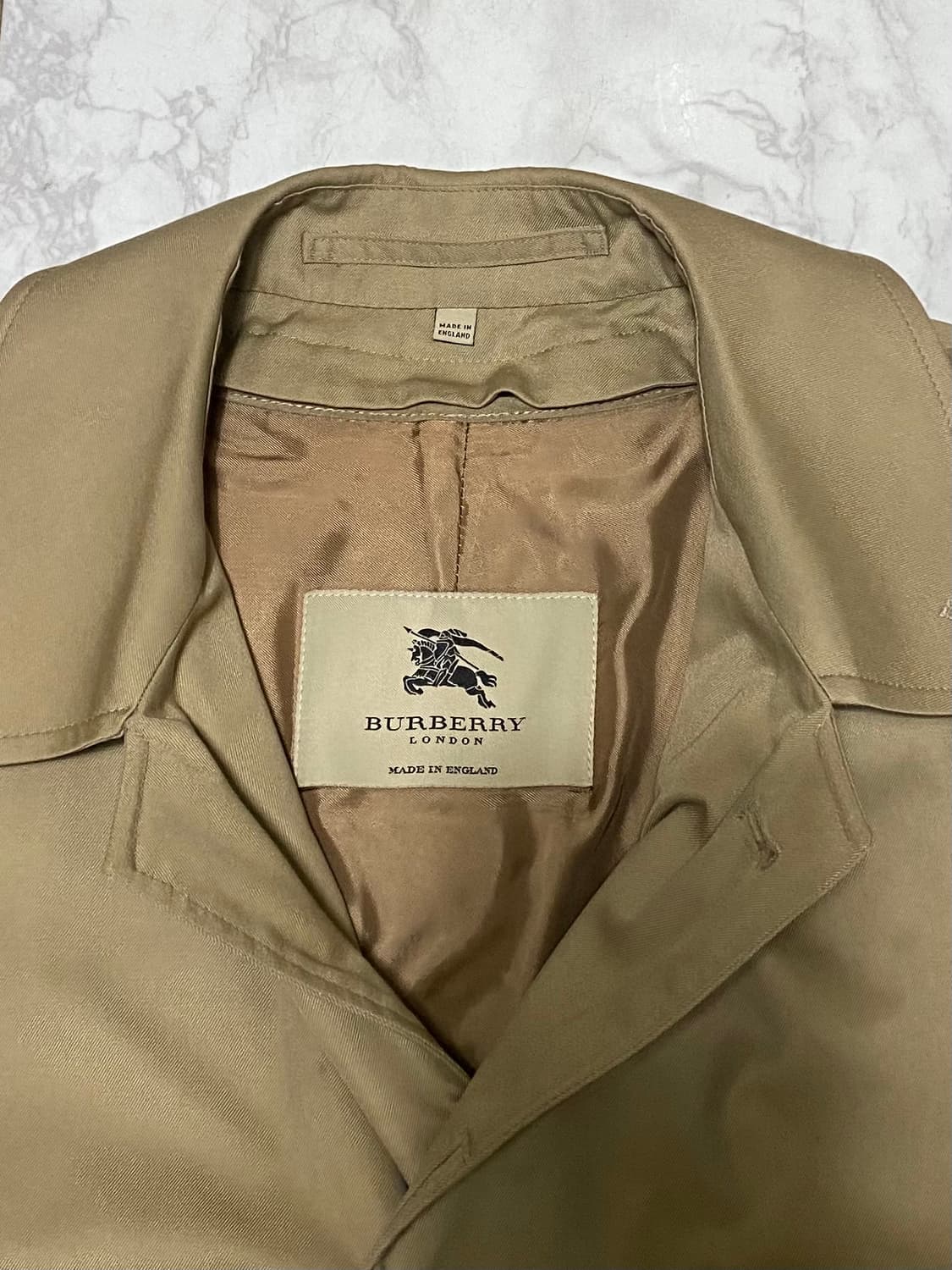 버버리 여성 코트 자켓 내피포함 여성 100 사이즈 상품이미지2