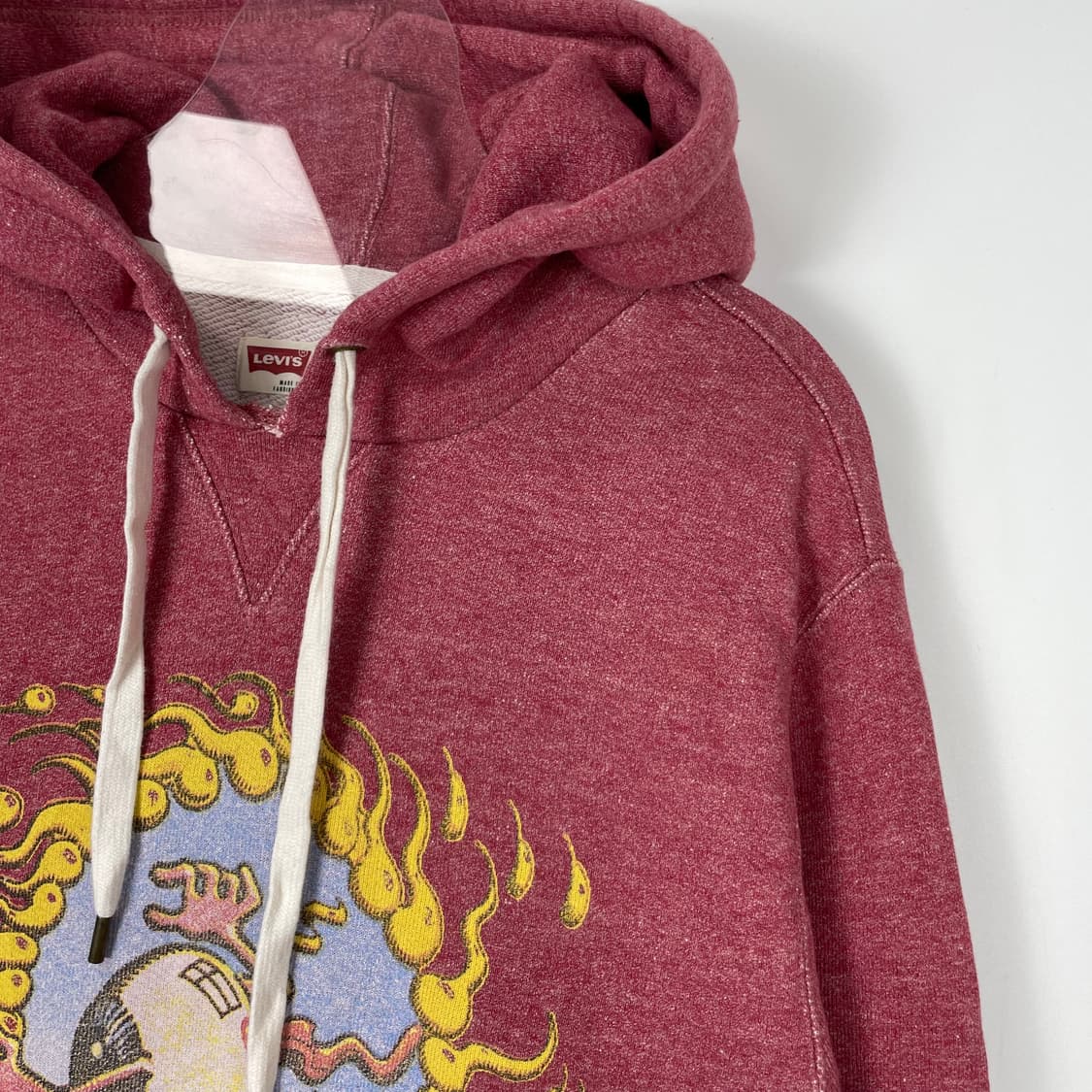 리바이스 levi’s 프린팅 후드 티셔츠 상품이미지3