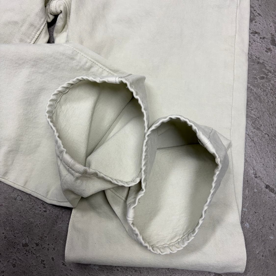 리바이스 프리미엄 551 Z 크림진 데님팬츠[2374] 상품이미지7