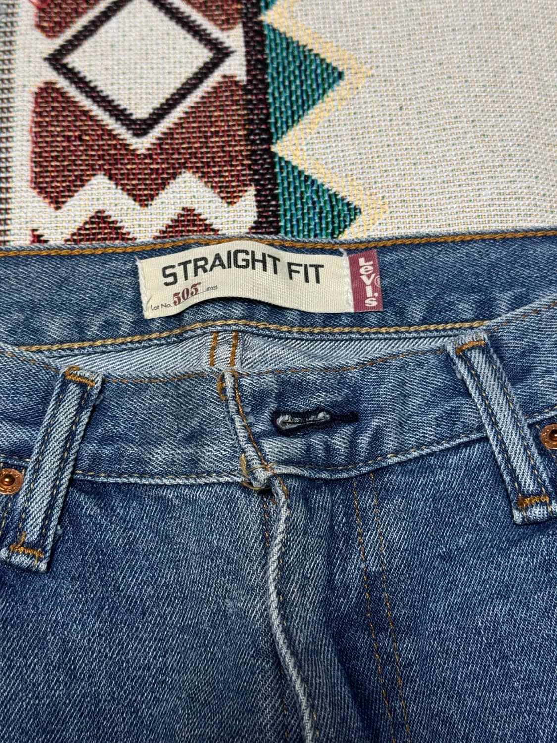 리바이스 505 상품이미지2