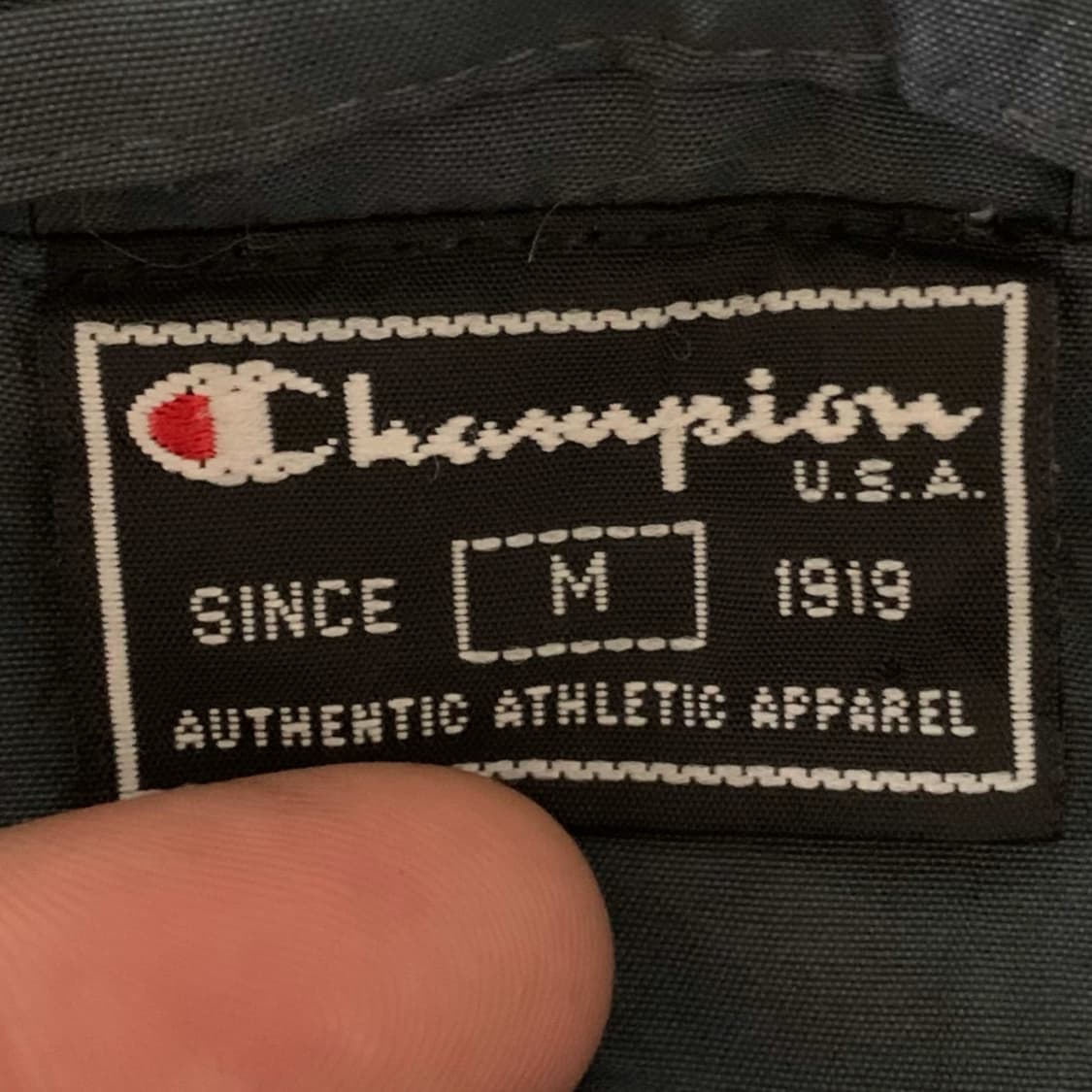 [M] 챔피온 바람막이 상품이미지5