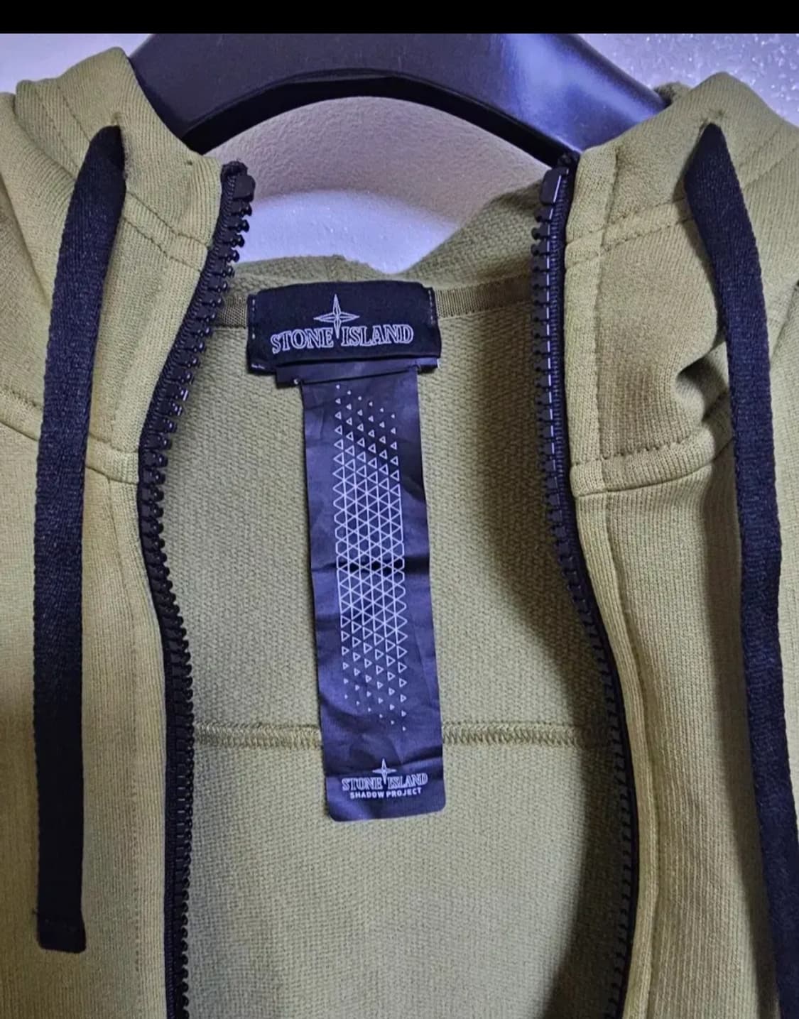 (백화점판/XL) 스톤아일랜드 쉐도우 프로젝트 후드 집업 상품이미지3