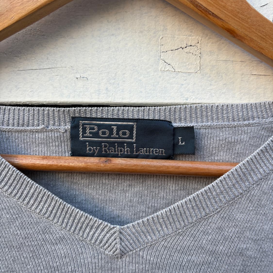 Polo 폴로 브이넥 니트 상품이미지4