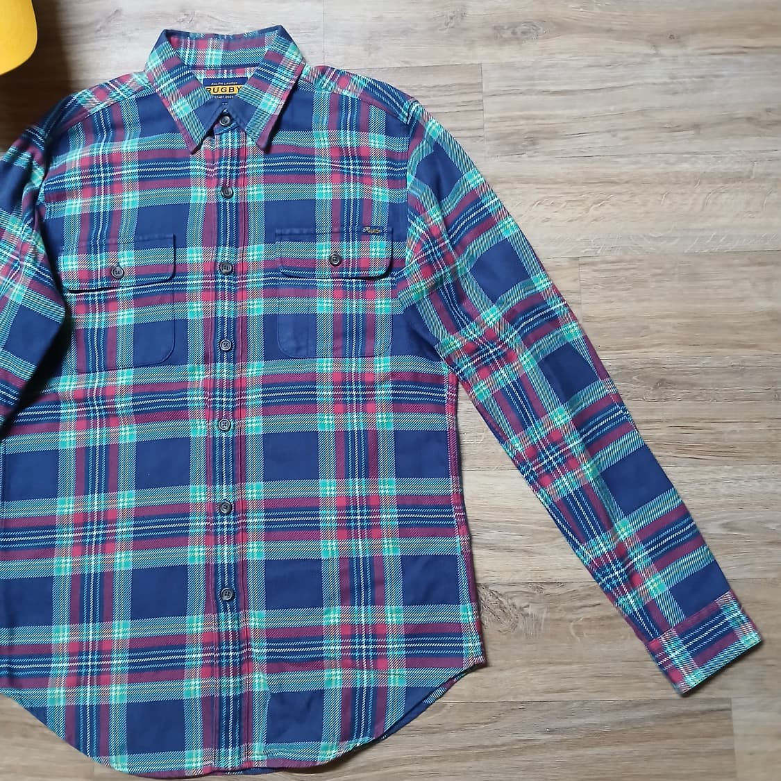 Polo 폴로 랄프로렌 럭비 체크 셔츠 남방 상품이미지6