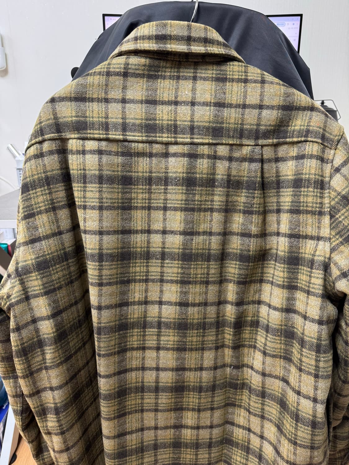 HEAVY WOOL QUILTING JACKET etce 상품이미지4