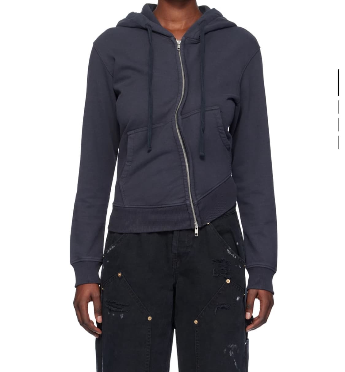 바퀘라 트위스트 집업 네이비 상품이미지2