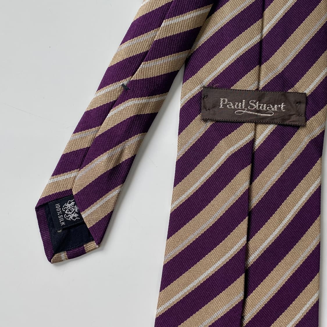 폴스튜어트 (Paul Stuart) 정품 명품넥타이 8.2cm 상품이미지5