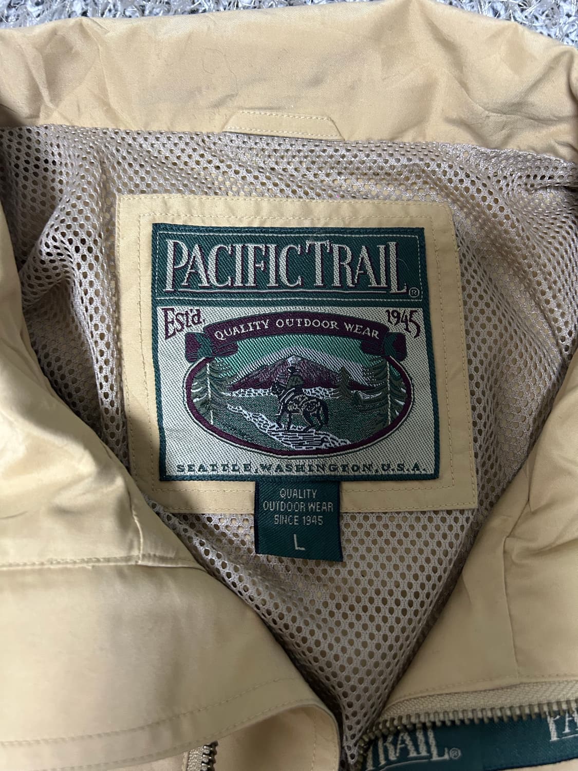 미국브랜드 퍼시픽트래일 야상자켓 사이즈 105~110 상품이미지3