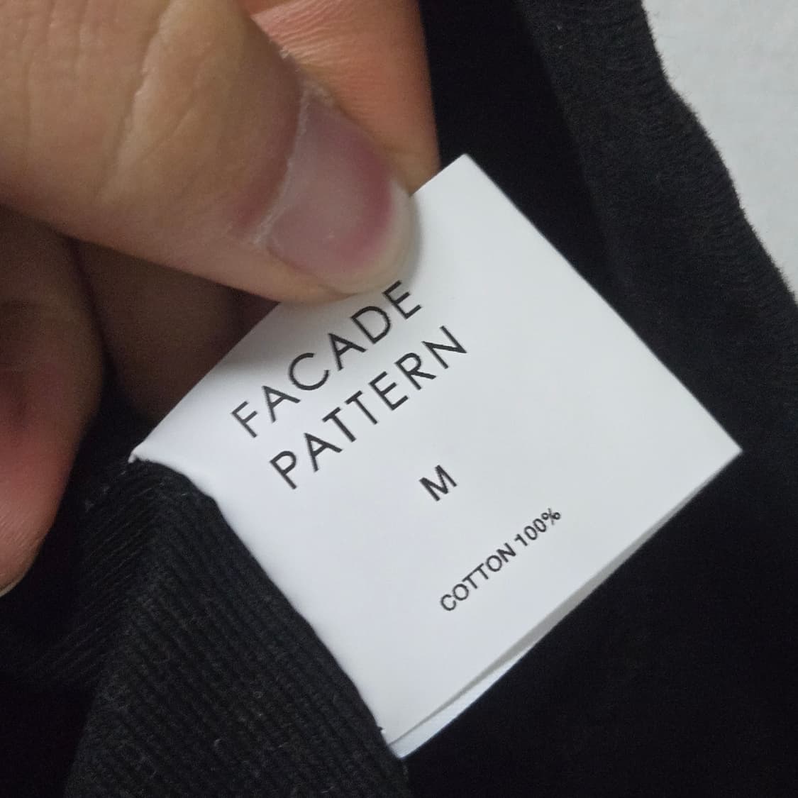 파사드패턴 프렌치 후드집업 / 여성 후드집업/ 여자 후드집업  상품이미지4