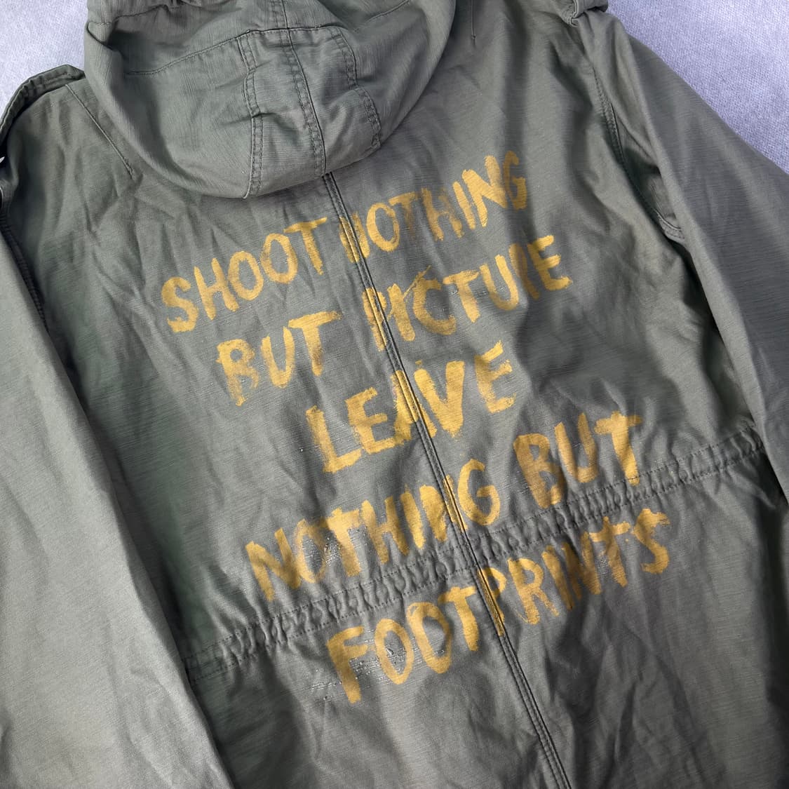 105 90s 폴로랄프로렌 데님엔서플라이 필드 야상 자켓 상품이미지6