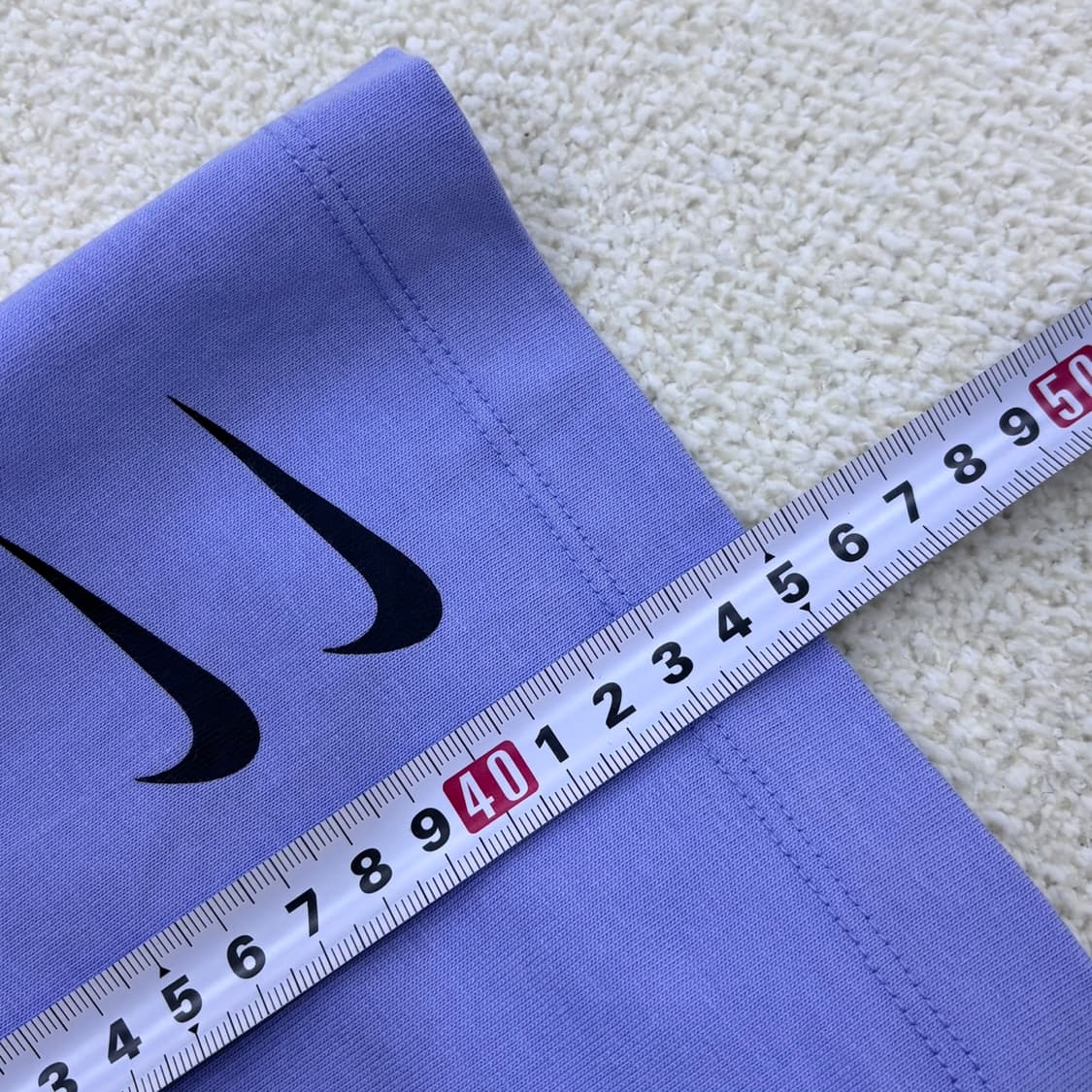 L 나이키 여성 크롭 반팔 티셔츠 0320E 상품이미지6