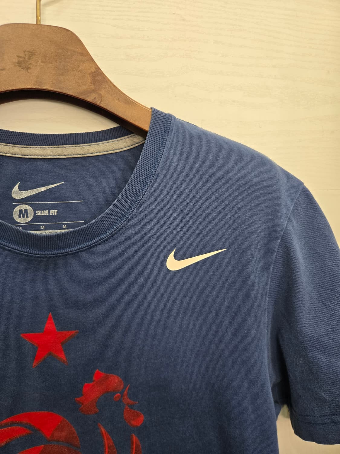 M,95 )) NIKE 나이키 프랑스 라운드넥 반팔 티셔츠! 상품이미지2