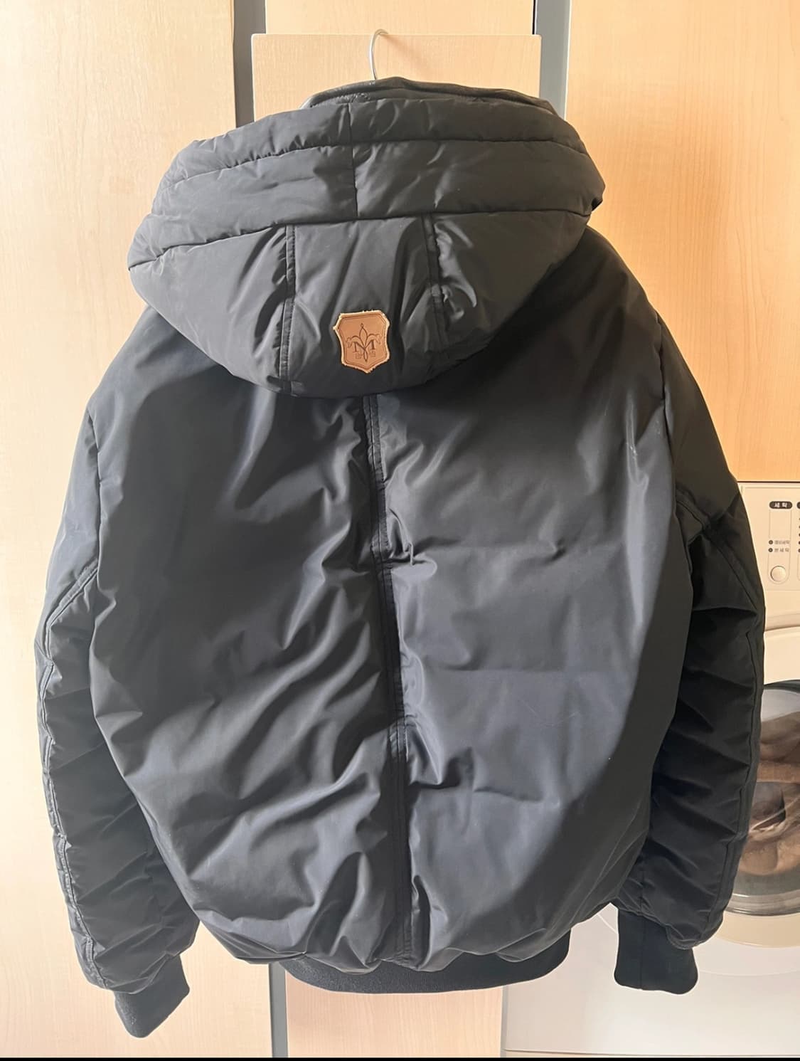 맥케이지 봄버 패딩 최상 상품이미지2