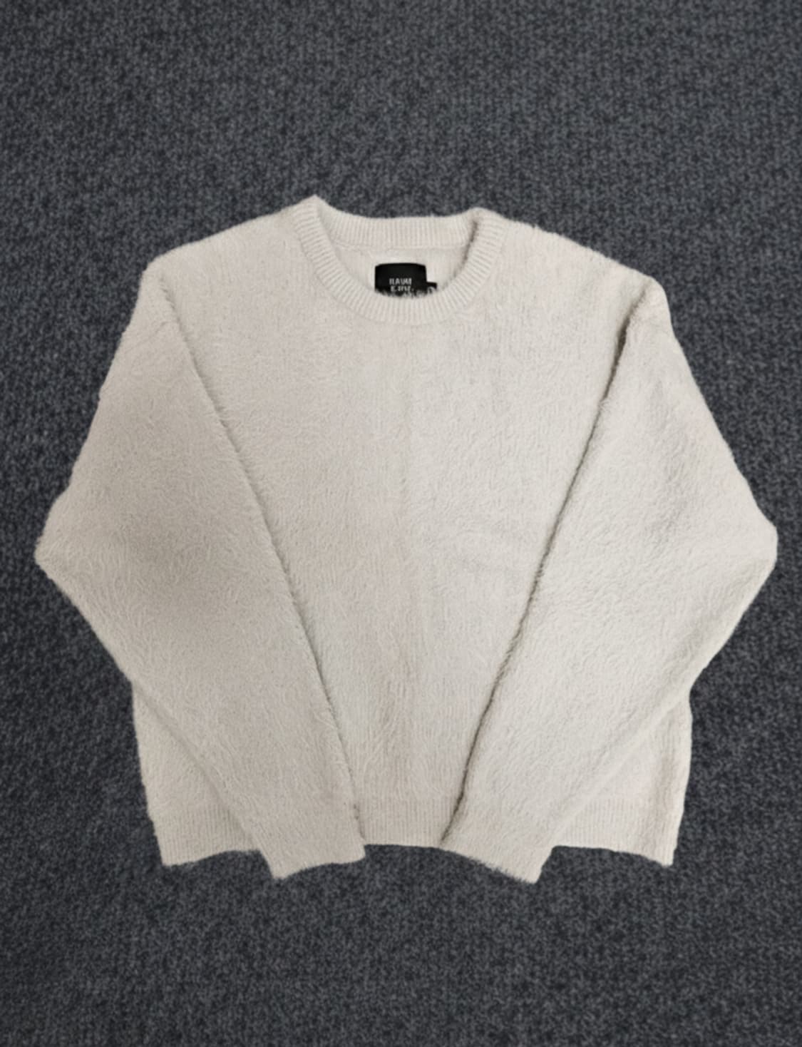 디미트리블랙 에센셜 헤어리 니트 L 상품이미지2