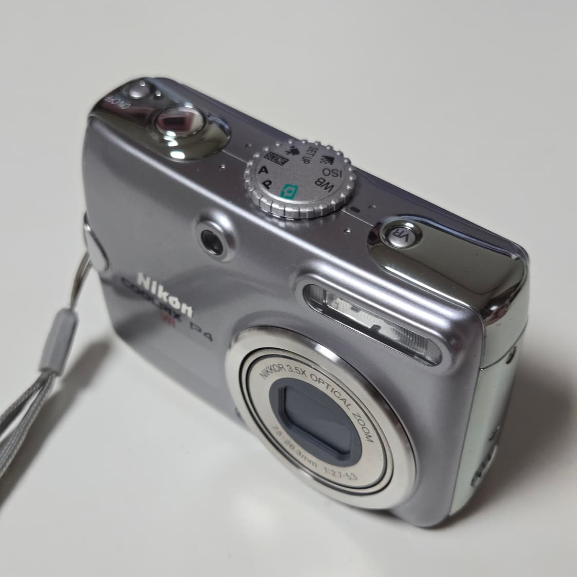 니콘 쿨픽스 P4  디지털 카메라 상품이미지3