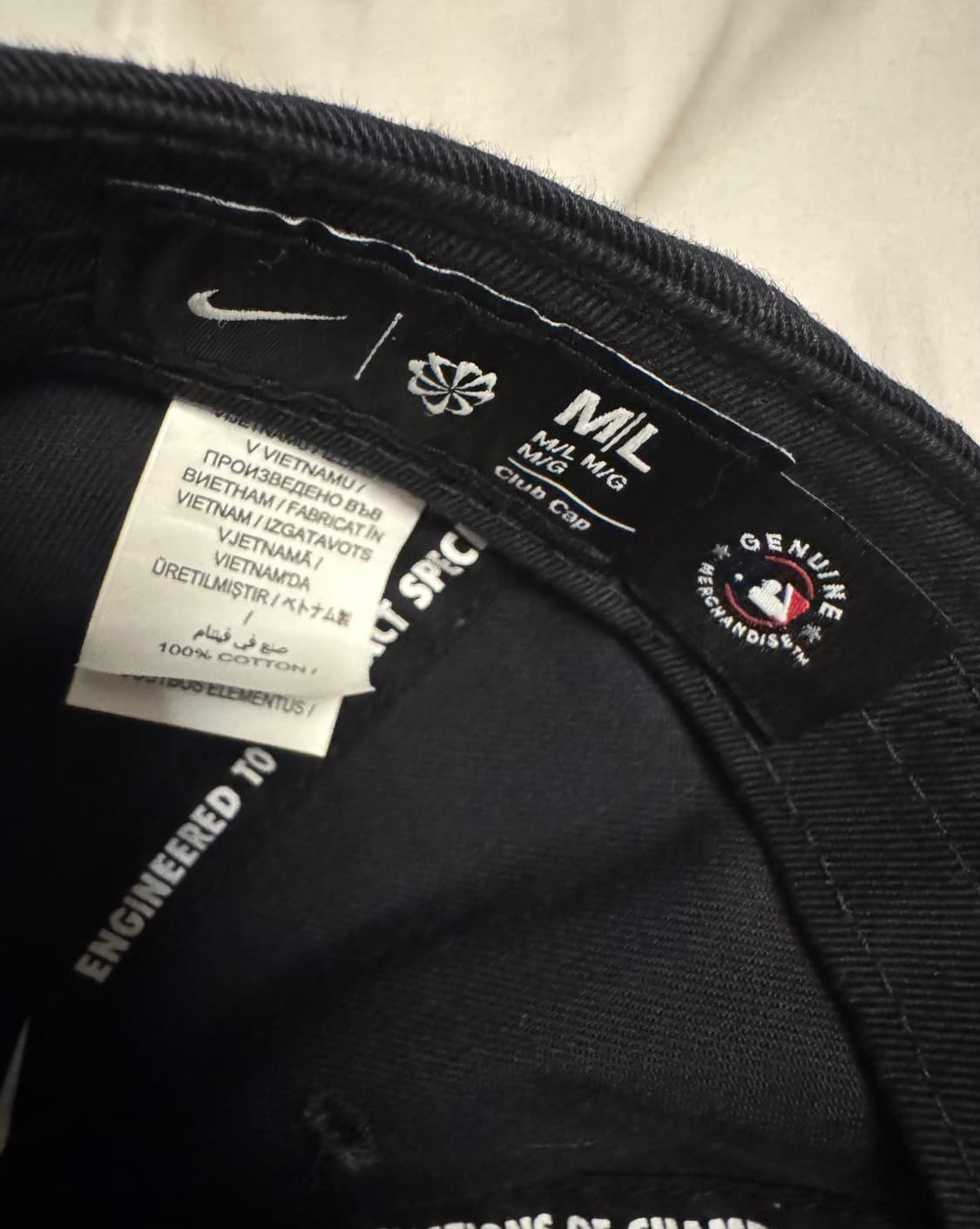 나이키 뉴욕양키스 클럽 볼캡 상품이미지4