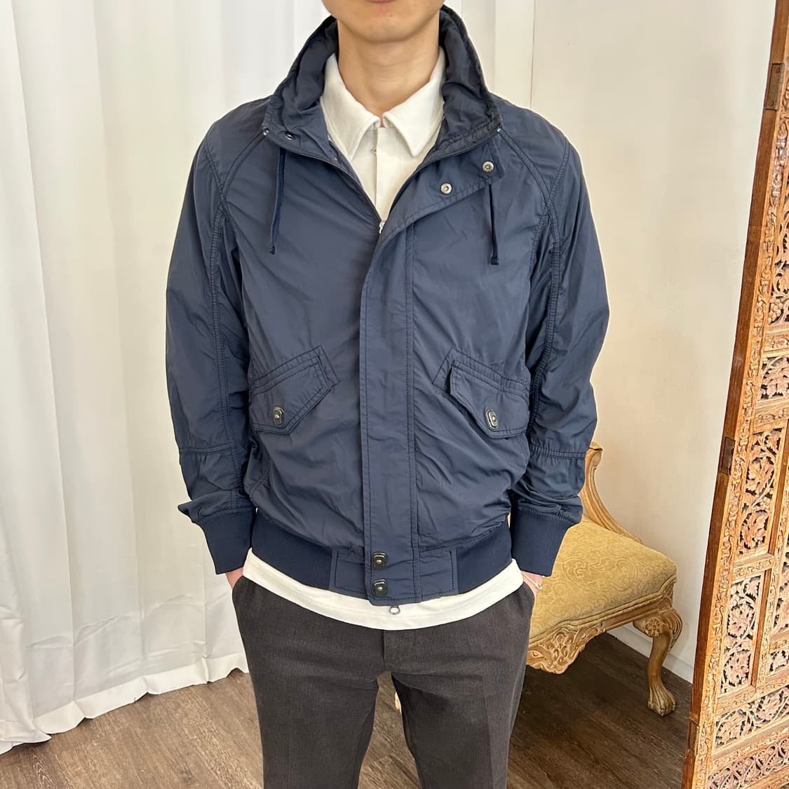 Armani Jeans 윈드브레이커 자켓 상품이미지2