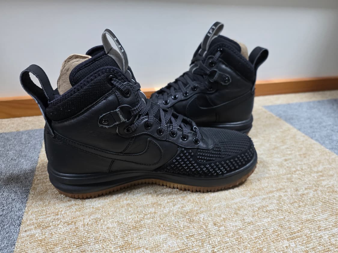 나이키 루나포스1 덕부츠 블랙 [275mm] 상품이미지4