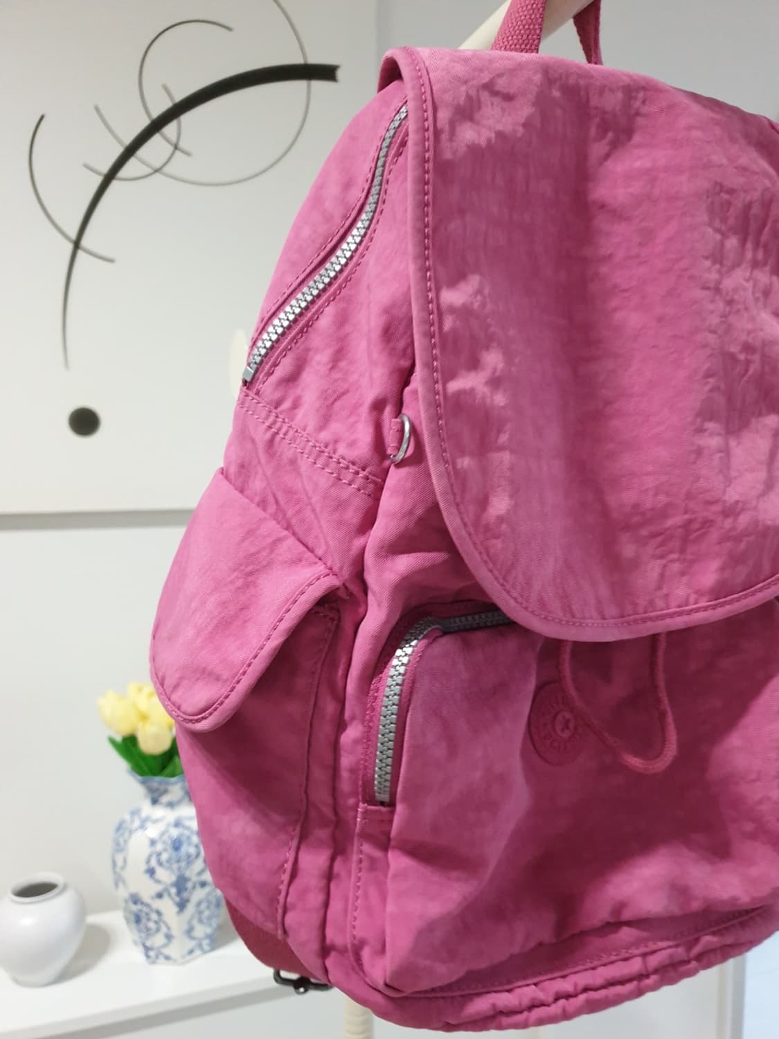 커플링 핑크 백팩  상품이미지2