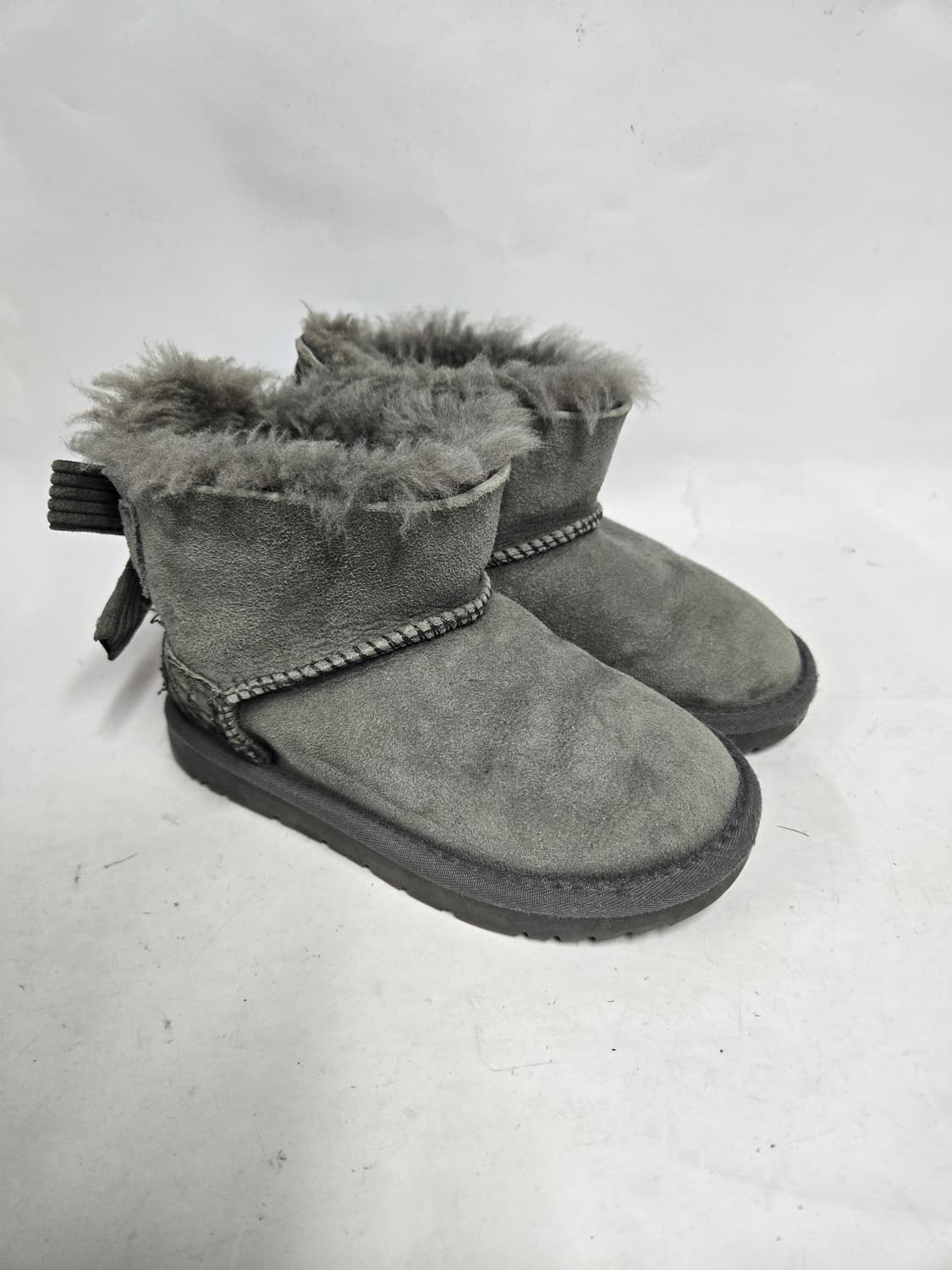 UGG 키즈 어그 부츠 180mm 회색 상품이미지1
