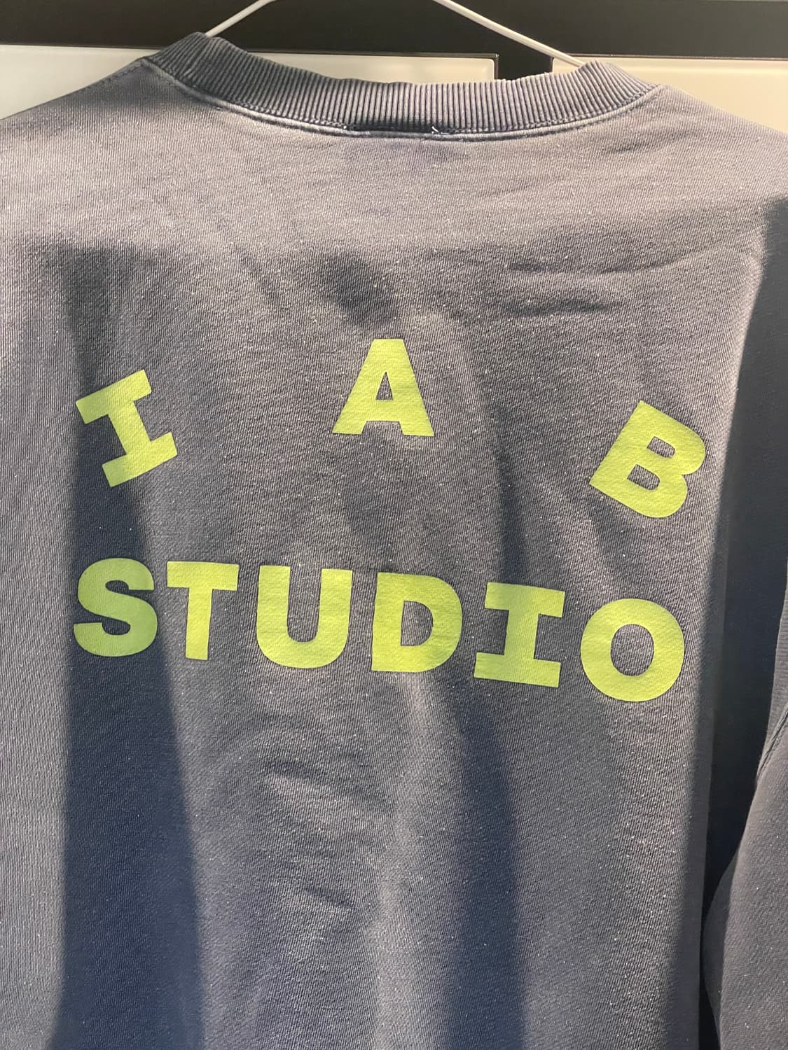 IAB Studio 피그먼트 스웨트셔츠 (M Size / 네이비) 상품이미지5