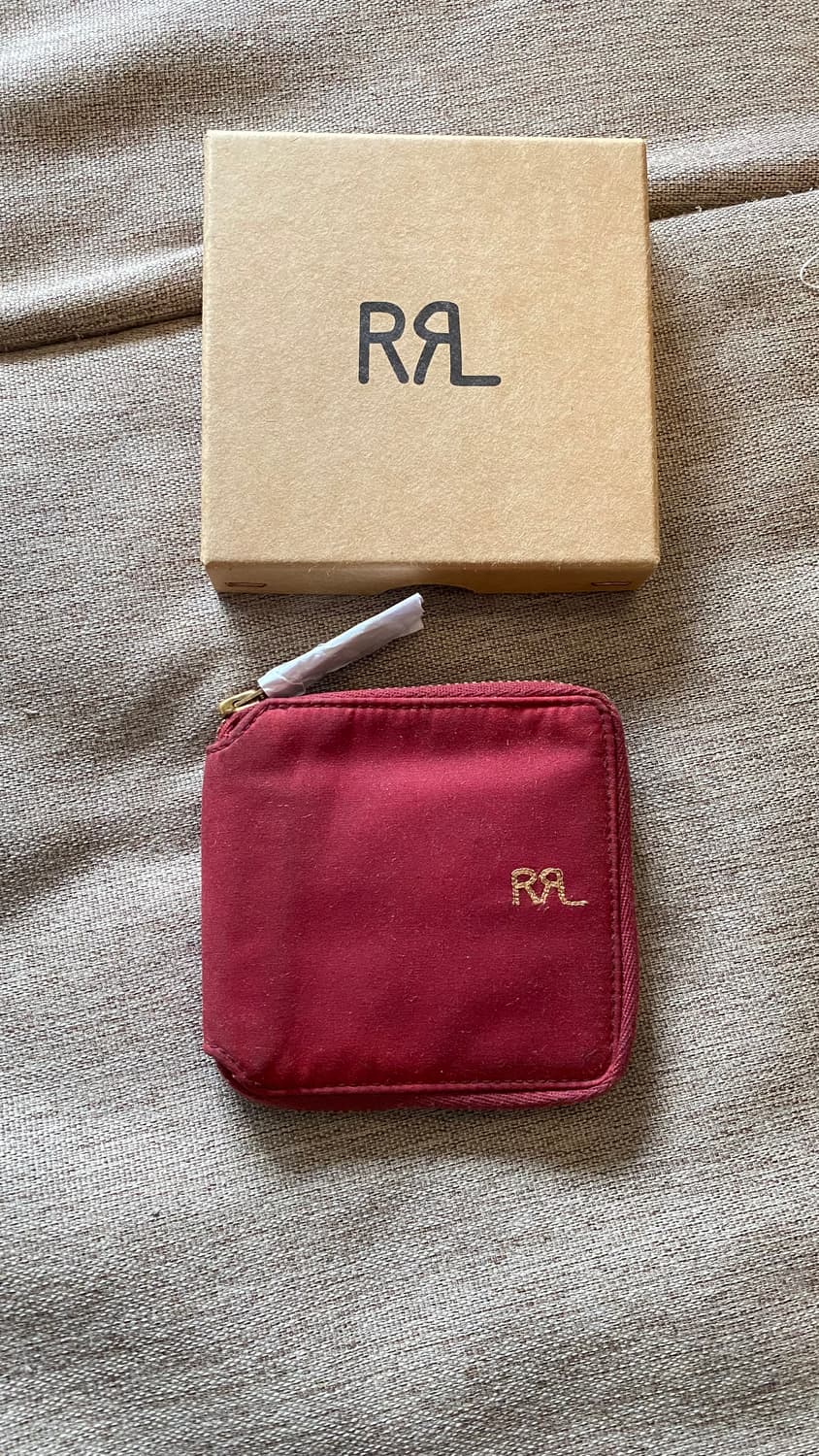 rrl 왁싱 지갑 상품이미지1
