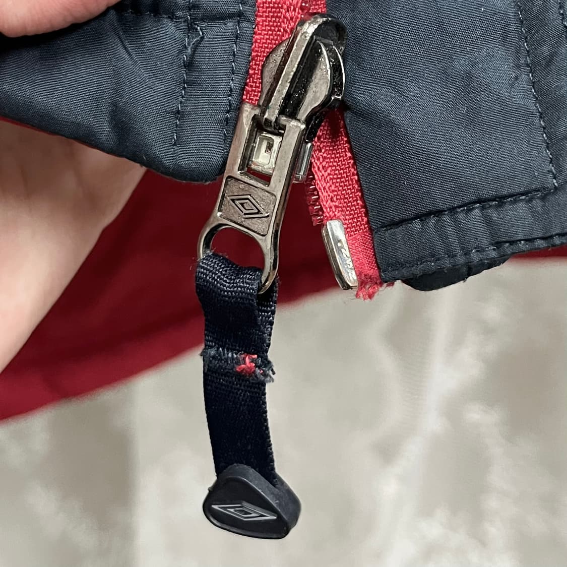 100) 엄브로 양면 리버시블 패딩조끼 잉글랜드 베스트 상품이미지8