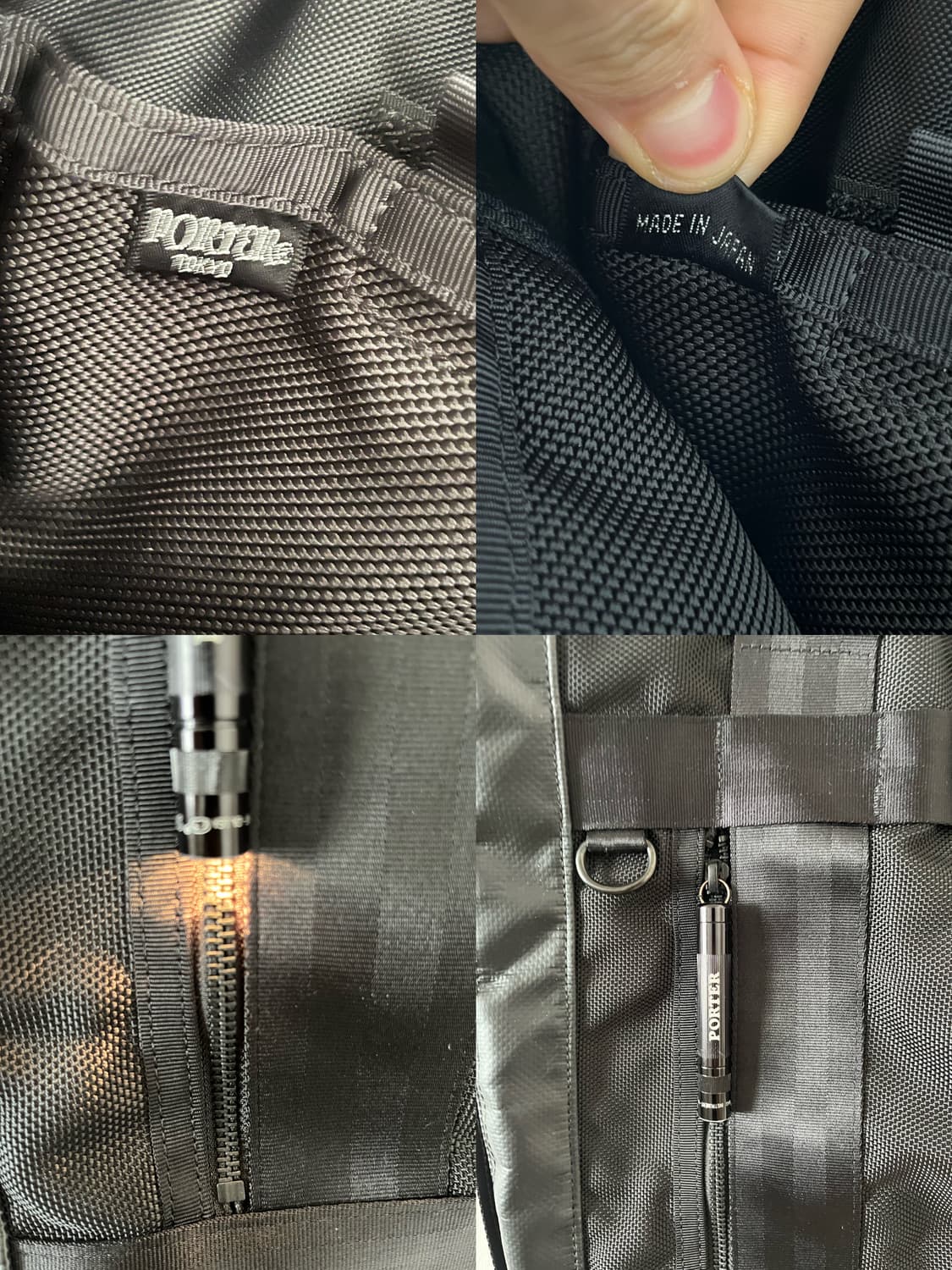 요시다 포터 히트 HEAT 2way 토트백 703-07965 상품이미지9