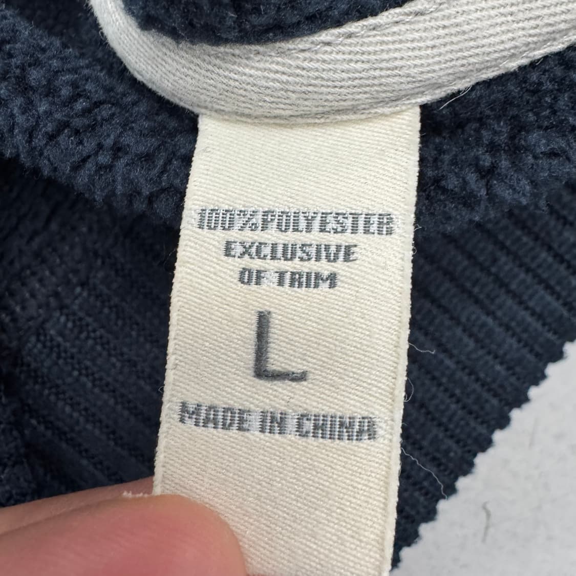 아베크롬비 Y2K 아치로고 후드집업 상품이미지5