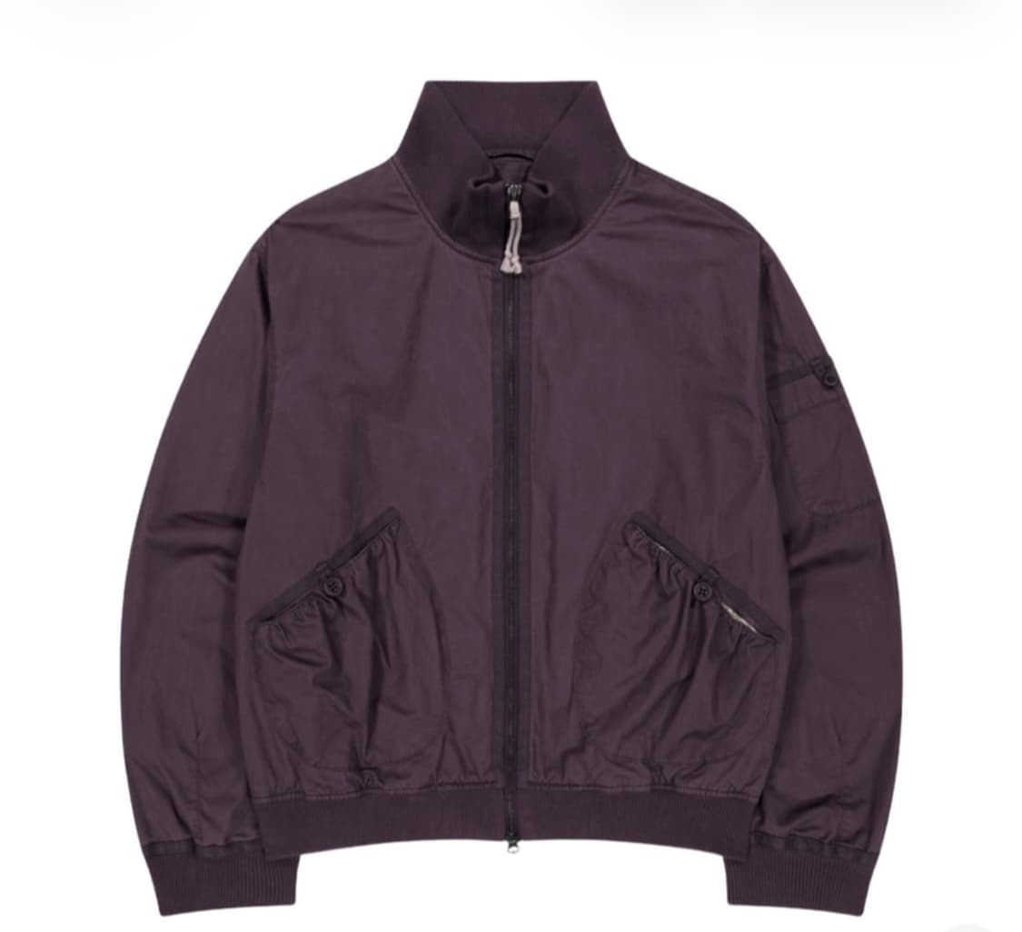 코이세이오 봄버 자켓 퍼플 상품이미지1