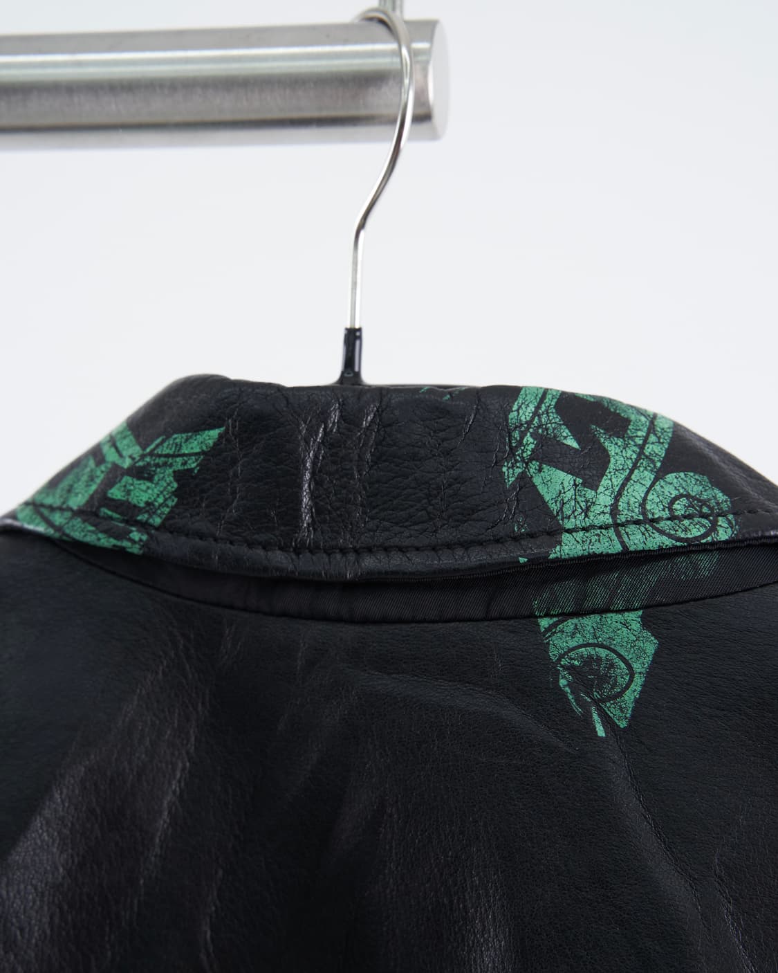 Prada 나일론 레더 트리밍 드리즐러 자켓 상품이미지5