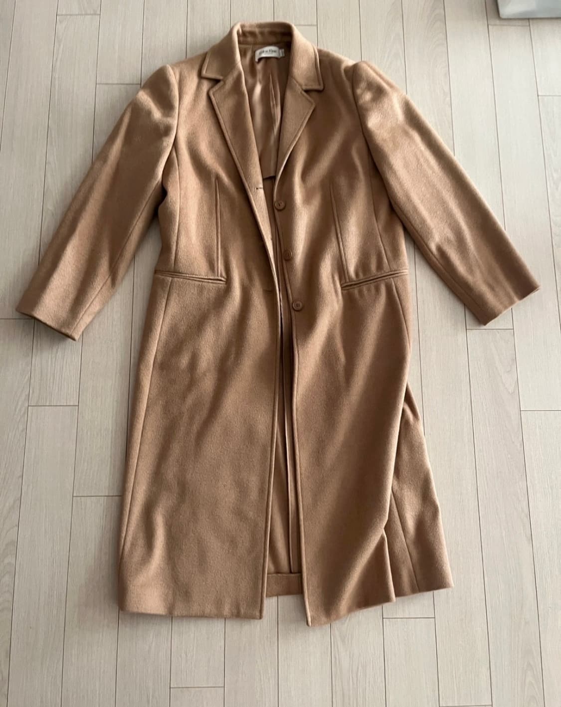 캘빈클라인 여성 카멜 코트 상품이미지1