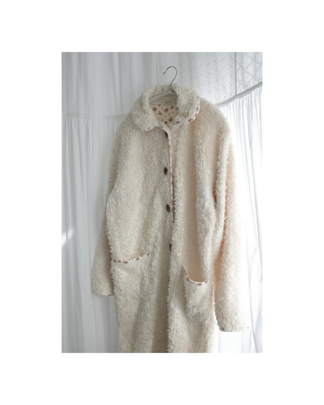 Ivory pur pajama one-piece 상품이미지1