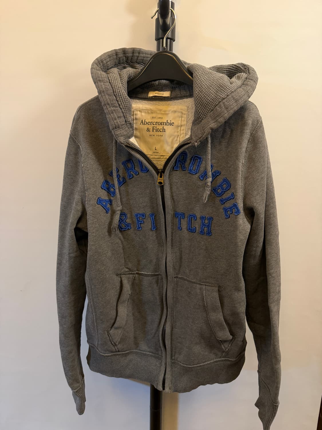아베크롬비 스펠아웃 후드집업 상품이미지2