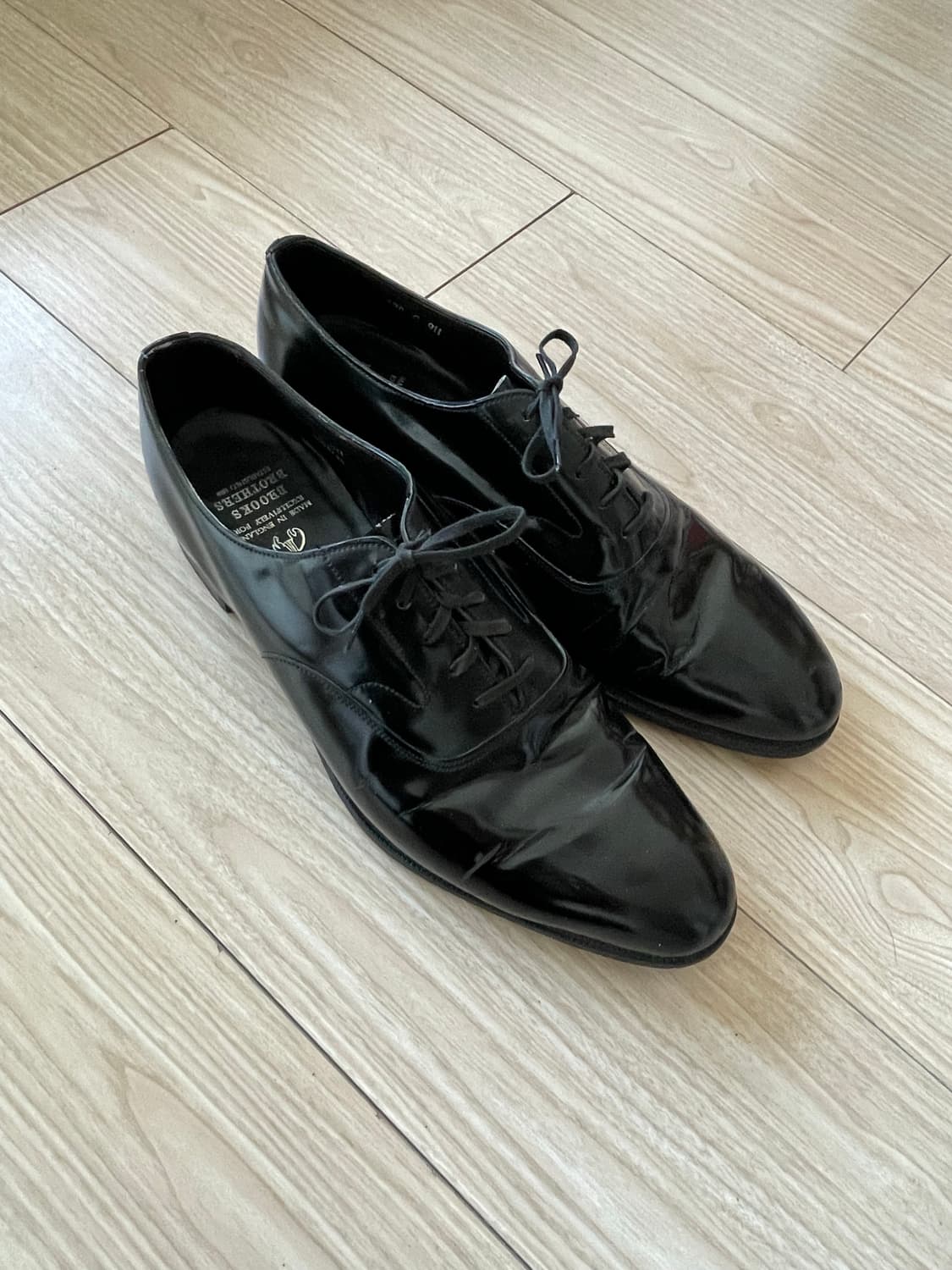 브룩스브라더스 The Curzon 옥스포드 구두 상품이미지2