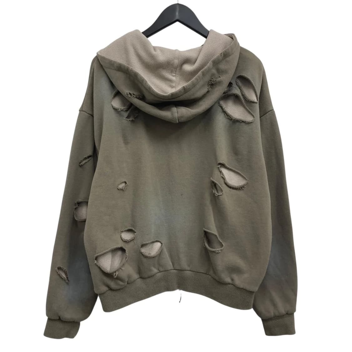 JUN／NAKAYAMA THERMAL LAYERED ZIP HOODIE  상품이미지2