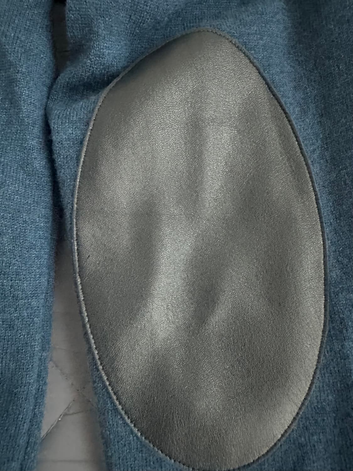 마르지엘라 셔틀랜드 울 엘보우 가디건 M 상품이미지3