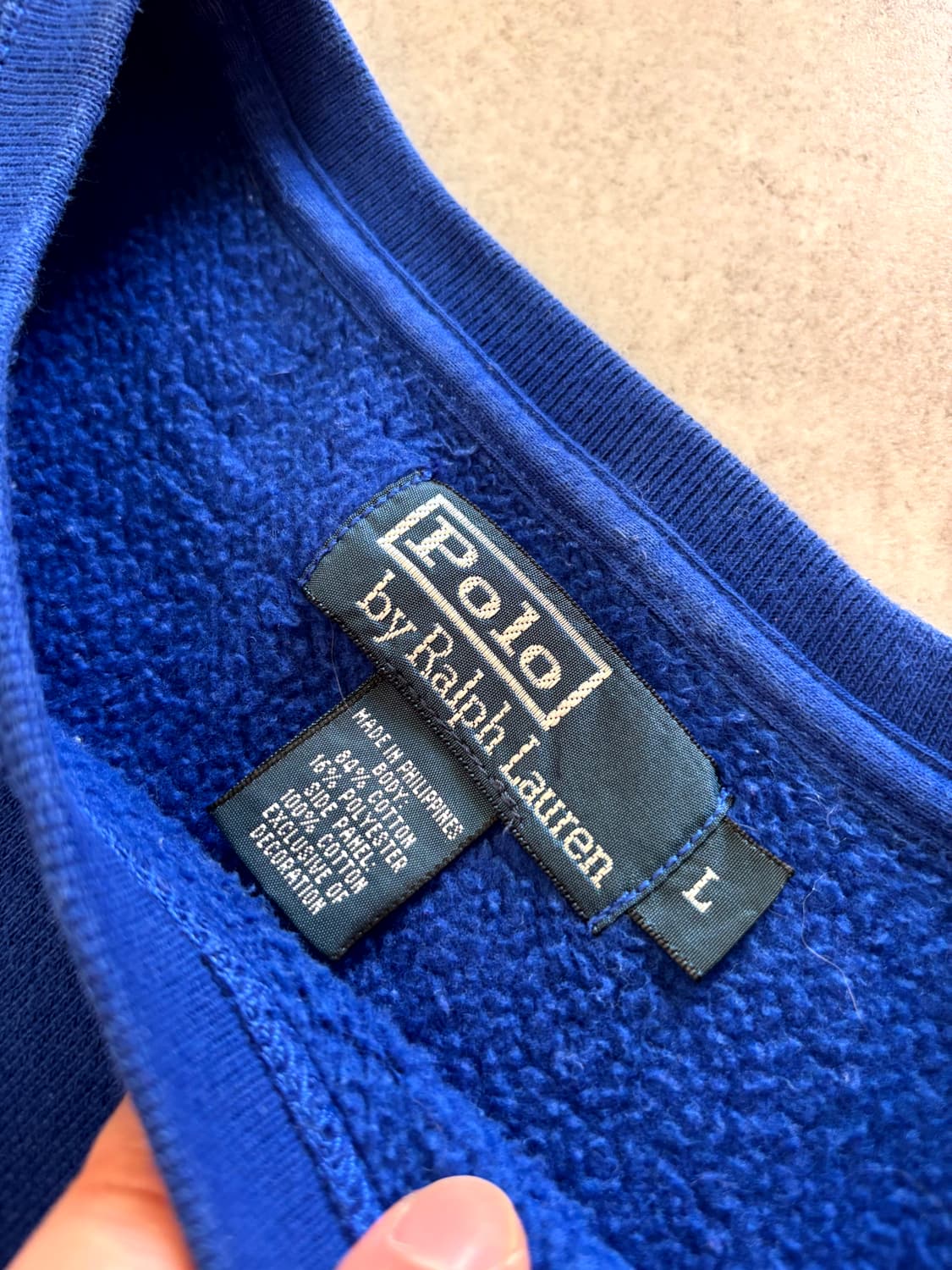 폴로 랄프로렌 스웻셔츠 L(100~105) 상품이미지7