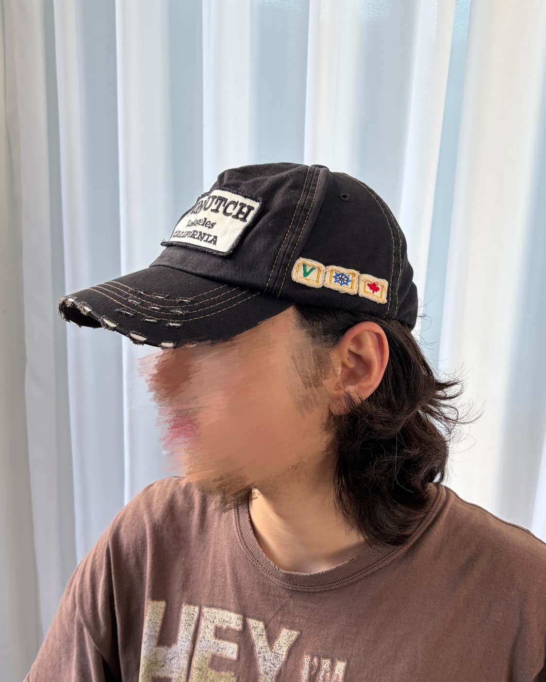 본더치 VonDutch 빈티지 볼캡 모자 상품이미지2