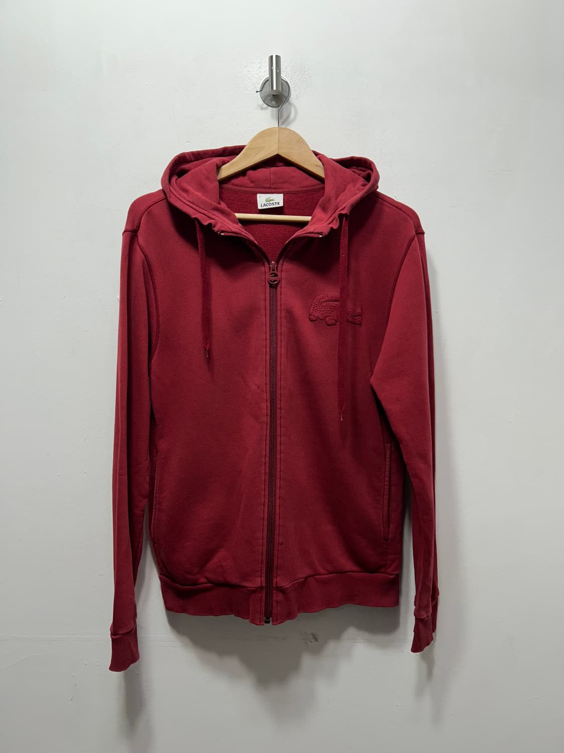 라코스테 남성 후드티 M  상품이미지1