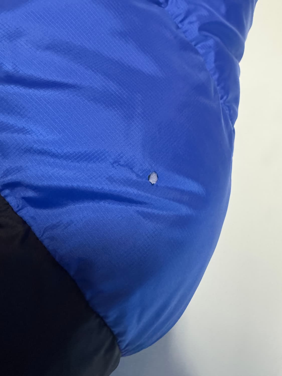 희귀!! EVISU 에비수 배색 다운 패딩 점퍼 M ~ L 상품이미지5