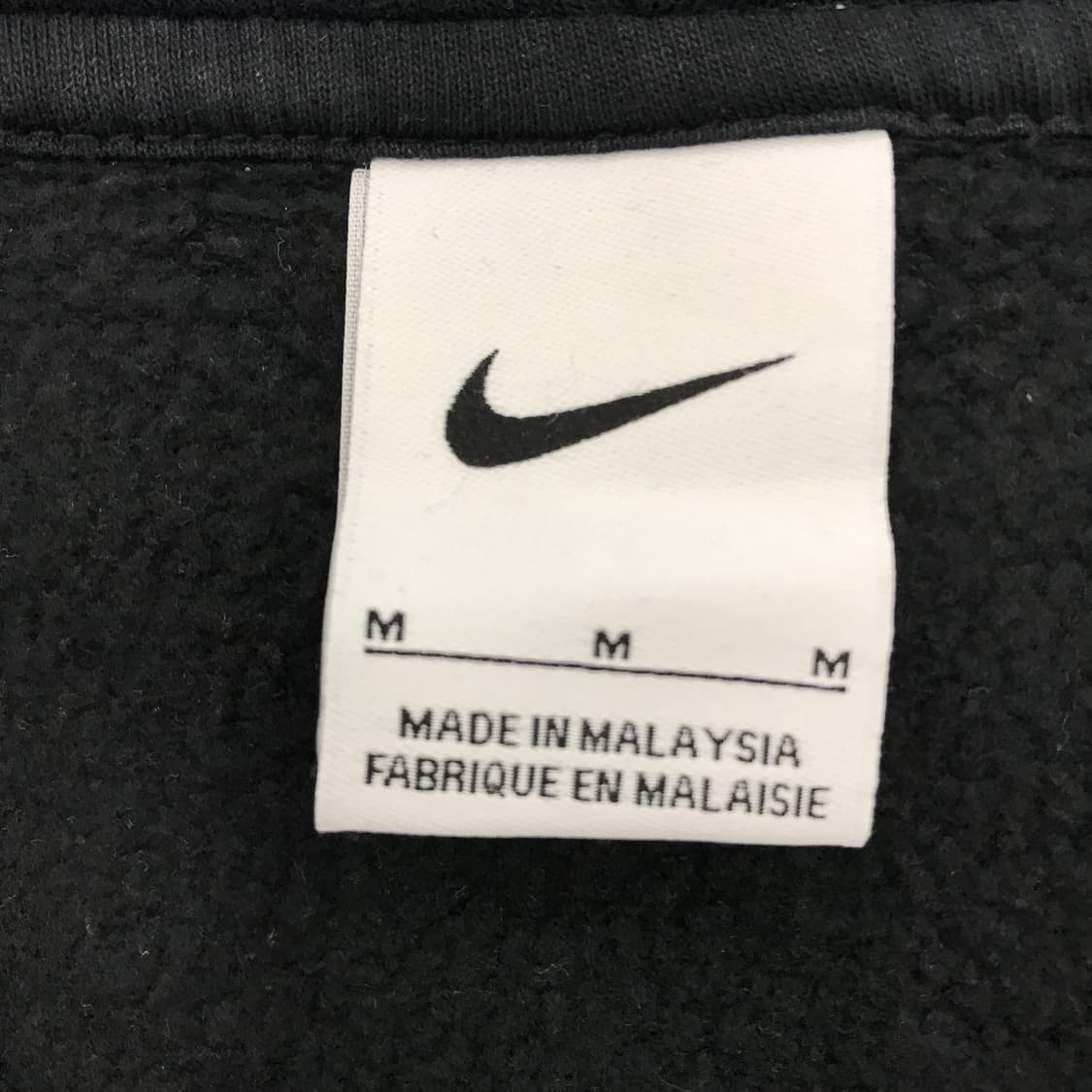 나이키 크롭 후드집업 [여성S] 상품이미지4