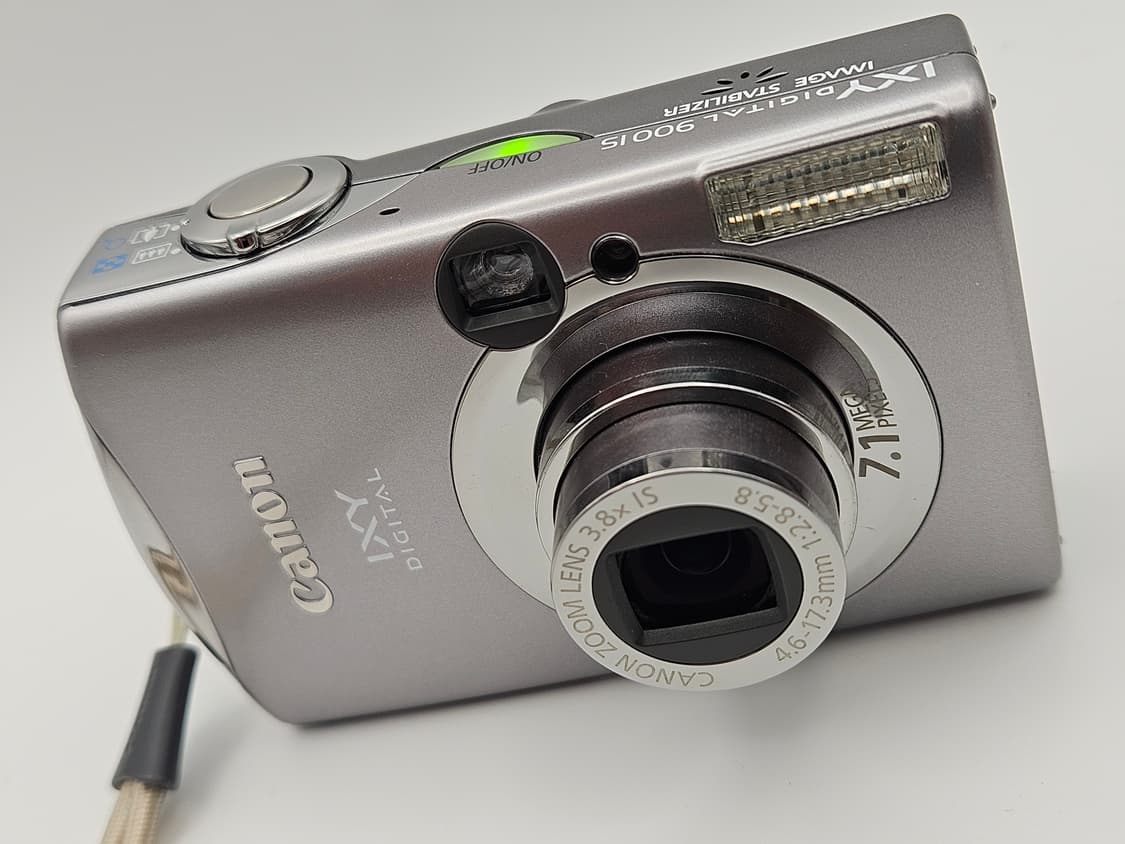 캐논 ixy900 (익서스850) 빈티지디카 민트급 상품이미지7